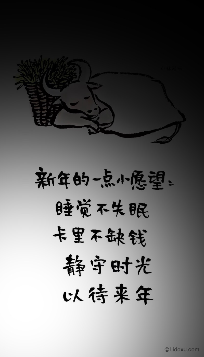 Happy Niu Year - 第1张图片